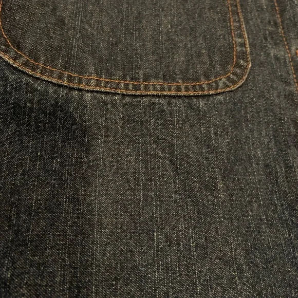 Vintage Bill Blass Jeanswear Woman’s Denim Chore Jacket Barn Coat 90’s Size 1X - Picture 9 of 16